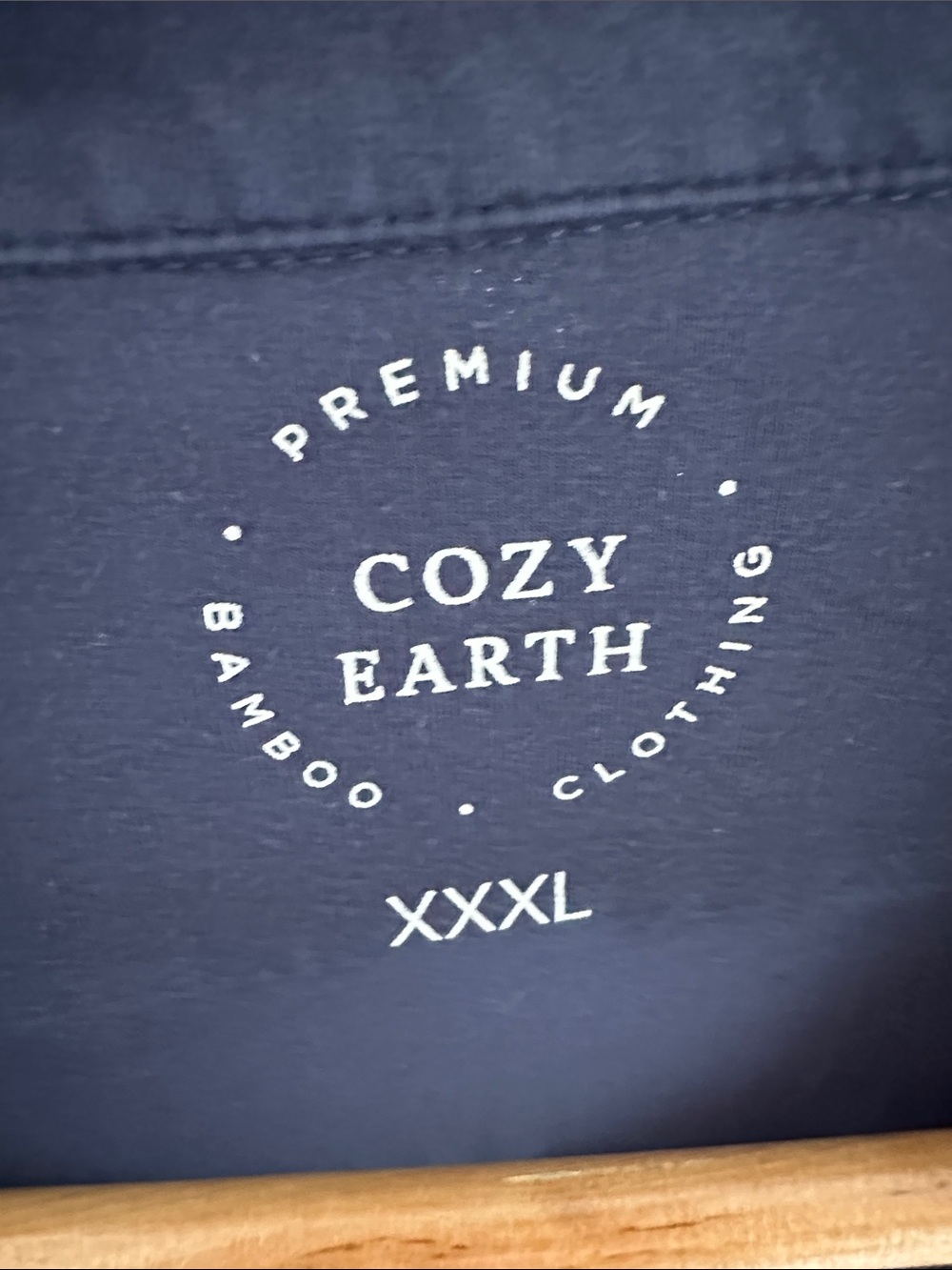 Cozy Earth 3X Pajama Top - Picture 4 of 7